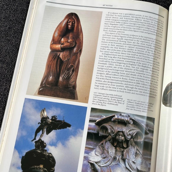 •1989 Art Nouveau• - Picture 9 of 10